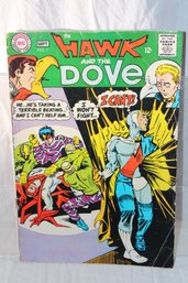 Comics - DC Comics -  First Issue - The Hawk And The Dove - 12c - No. 1  -  I Can't