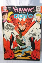 Comics - DC Comics -  Second  Issue - The Hawk And The Dove - 12c - No. 2  -  Fight You Fool