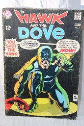 Comics - DC Comics - Hawk And The Dove  - 12c - No.5 - You Shot The Hawk