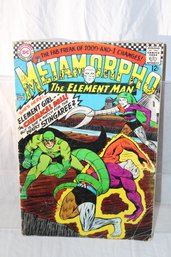Comics - DC Comics - Metamorpho The Element Man - 12c - No. 10 - Element Girl - The Chemical Doll!