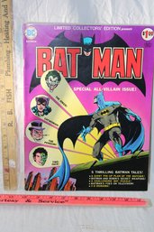 Comics -  Giant - DC Comics - Bat Man-  Special All Villian Issue  Vol. 4 No. C37