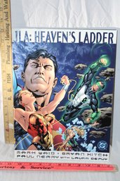 Comics -  Giant - DC Comics -  Justice League Of America - Heaven's Ladder No. 1