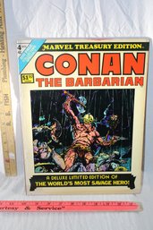 Comics -  Giant - Marvel- Conan The Barbarian Vol. 1  No. 4