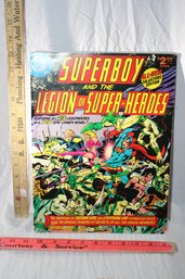 Comics -  Giant - DC Comics - Superboy And The Legion Of Super Heroes -  Vol. 7 No. C 55