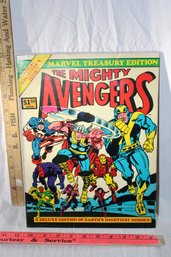 Comics -  Giant - Marvel - The Mighty Avengers - Marvel Treasury Edition   Vol. 1 No. 7