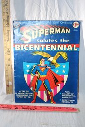 Comics -  Giant - DC Comics- Superman Salutes The Bi- Centennial    Vol 5 No . C47
