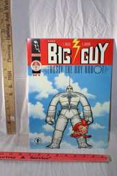 Comics -  Giant - BIG GUY COMICS - Rusty The Boy Robot - (1)