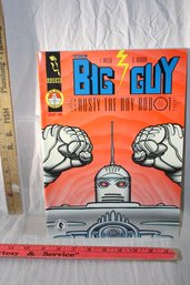 Comics -  Giant - BIG GUY COMICS - Rusty The Boy Robot - (2)