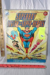 Comics -  Giant - Dc Comis - Superboy And The Legions Of Super Heroes (2)