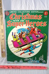 Comics -  Giant - Dc Comics - Christmas With The Super Heroes  Vol. 5  No. C - 43