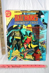 Comics -  Giant - DC Comics - Batman's Strangest Cases Vol. 7 No. C- 59