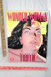 Comics -  Giant - DC Comics - Wonder Woman - Spirit Of Truth - Circa 2001