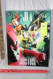 Comics -  Giant - DC Comics - Justice League Of America -  Liberty And Justice - Circa 2003