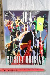 Comics -  Giant - DC Comics - Justice League Of America - Secret Origins - 2002 (2)