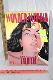 Comics -  Giant - DC Comics -Wonder Woman Sprit Of Truth - (2)
