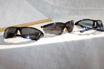 Eyeglasses 3 Pr, Safety Glasses By Uvex, Olympic Khan Sunglasses KN-P10200/CM, PanamaJack Polarized Sunglasses