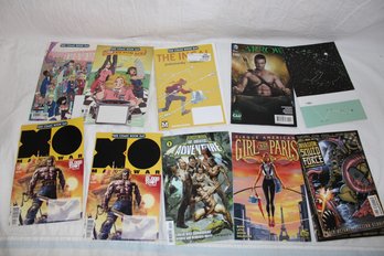 Comics -  Lot Of 10 Miscellaneous Comics - See Pics For Content - The Greatest Adventure, Arrow