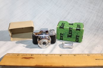 Kent Miniature Vintage Camera In Original Box,  So Cute! Would Be Fun !