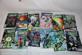 Comics -  Lot Of 12  Miscellaneous   Green Lantern  Comics