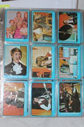 Non-Sports Cards - 1971- Partridge Family  (1A - 55A)  Blue Border  In A Binder