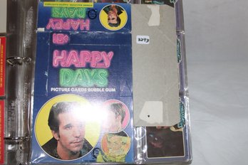 Non-Sports Cards - 1976 - Happy Days -  Card Pack Box (Only)
