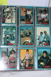 Non-Sports Cards - 1979 -   CHIPS   - (1-60 )