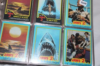 Non-Sports Cards - 1978 - JAWS 2  Stickers - (1-11 )