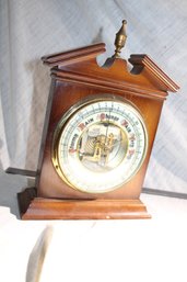 Vintage Taylor Wall Weather Instrument- Barameter, Thermometer And Humidity Scale All In One!