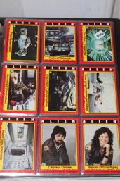 Non-Sports Cards - 1979 -  ALIEN Cards- (1-84)