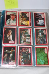 Non-Sports Cards - 1982 -  MASH Cards - (1-66)