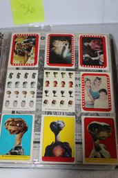 Non-Sports Cards - 1982 -   E.T. The Extraterrestrial  Stickers - (1-12)