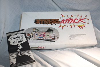 Stress ATTACK Game Developed By Dr C Mardus @American Institute Of Stress & Phobias & Panic USDHHS Pamphlet