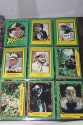 Non-Sports Cards - 1981 -  Raiders Of The Lost Arc  (1-88)