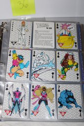 Non-Sports Cards - 1993 - Marvel Playing Cards