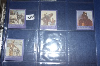Non-Sports Cards - 1981 - Star Wars, Empire Strikes Back, Dixie, 4 Cards  #5, #12, #15, # 22