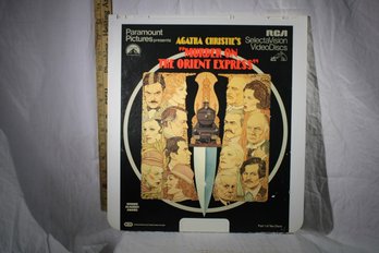 VideoDisc - Agatha Christy's Murder On The Orient Express - Part 1 And Part 2 - 2 Discs