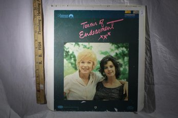 VideoDisc - Terms Of Endearment - Paramount - 1983