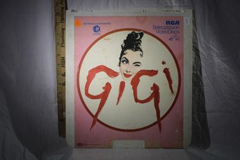 VideoDisc - GiGi - MGM RCA 1958 Original