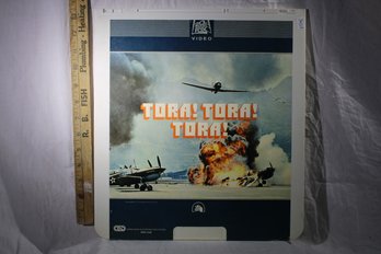 VideoDisc - Tora! Tora! Tora! 197082 -- Part One And Part Two