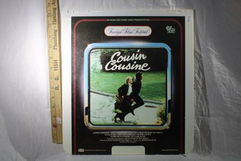 VideoDisc - Foreign - Cousin Cousine - English SubTitles, 1981 - CBS Video