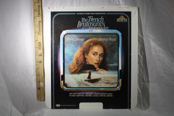 VideoDisc - The French Lieutenant's Woman 198182 - MGM