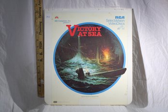 VideoDisc - Victory At Sea - B&W- RCA - 197981