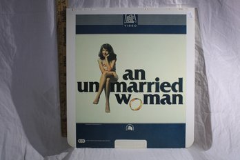 VideoDisc - An Unmarried Woman - 20th Century Fox - 197782 -