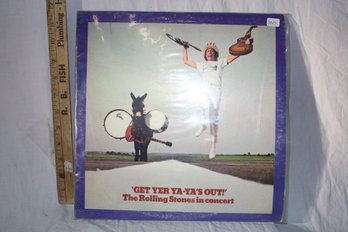 Vinyl - Rolling Stones - Get Yer YaYa's Out- Record - Great, Cover -great