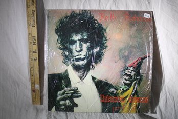 Vinyl - Keith Richards -Unknown Dreams - Part 2 - RED COLORED VINYL - Record - Great,Cover -great  1990 Italy