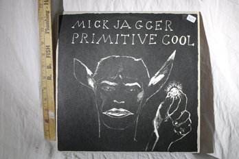 Vinyl - Mick Jagger - Primitive Cool -  Record - Great, Cover -great