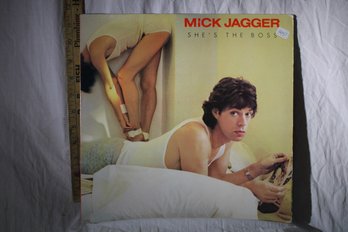 Vinyl - Mick Jagger - She's The Boss -  Record - Great, Cover -great