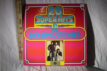 Vinyl - Rolling Stones - 20 Super Hits - German Issue -  Record - Great, Cover -great