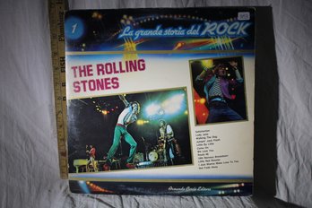 Vinyl - Rolling Stones - La Grande Storia Del ROCK - Italian- Record - Great, Cover -great