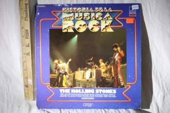 Vinyl - Rolling Stones - Historia Dela Musica Rock - Spain - Record - Great, Cover -great